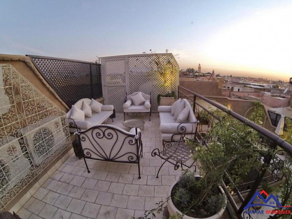 Riad Maison d'Hôte à Vendre - Médina de Marrakech 21