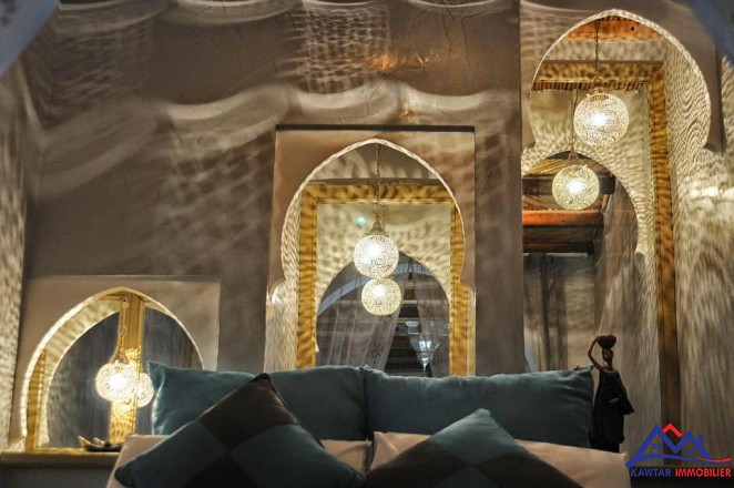 Riad Maison d'Hôte à Vendre - Médina de Marrakech 20