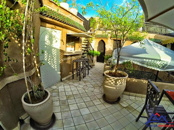 Riad Maison d'Hôte à Vendre - Médina de Marrakech 23
