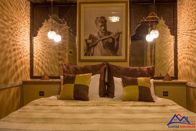 Riad Maison d'Hôte à Vendre - Médina de Marrakech 9