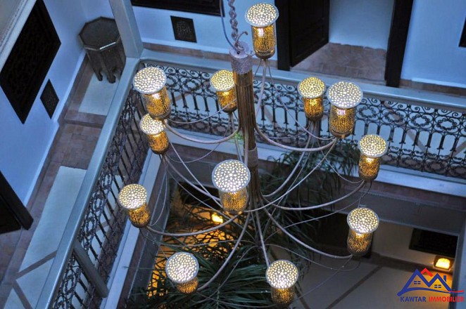 Riad Maison d'Hôte à Vendre - Médina de Marrakech 25