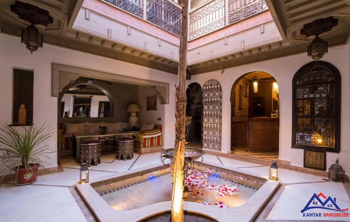 Riad Maison d'Hôte à Vendre - Médina de Marrakech 1