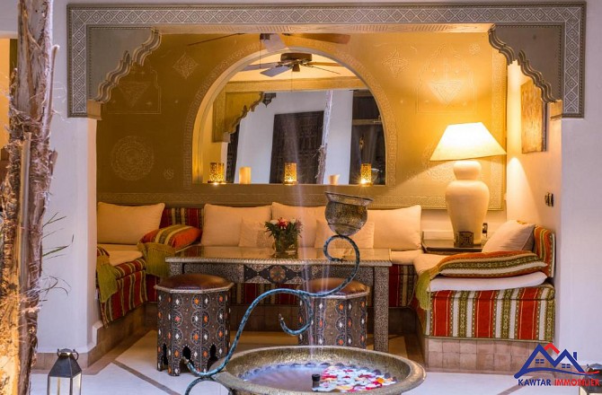 Riad Maison d'Hôte à Vendre - Médina de Marrakech 24