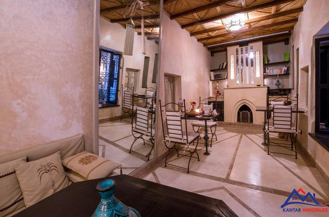 Riad Maison d'Hôte à Vendre - Médina de Marrakech 19
