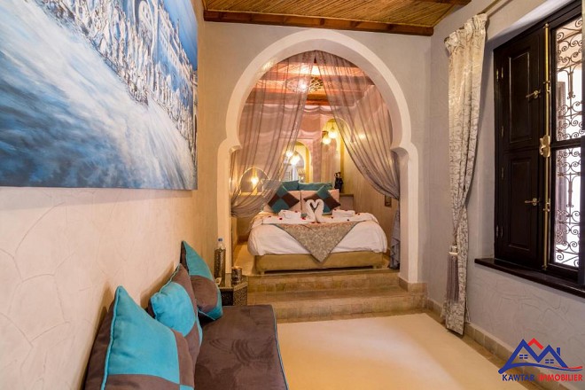 Riad Maison d'Hôte à Vendre - Médina de Marrakech 6