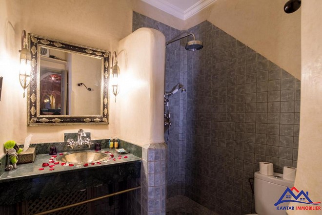 Riad Maison d'Hôte à Vendre - Médina de Marrakech 15