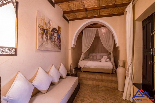 Riad Maison d'Hôte à Vendre - Médina de Marrakech 7