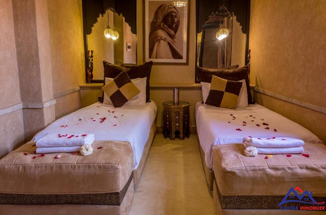 Riad Maison d'Hôte à Vendre - Médina de Marrakech 16