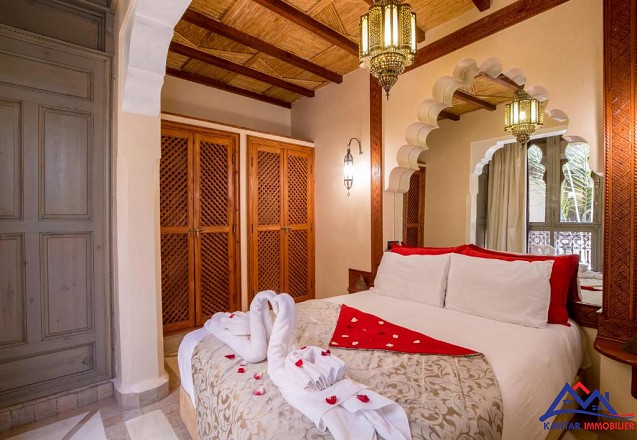 Riad Maison d'Hôte à Vendre - Médina de Marrakech 10