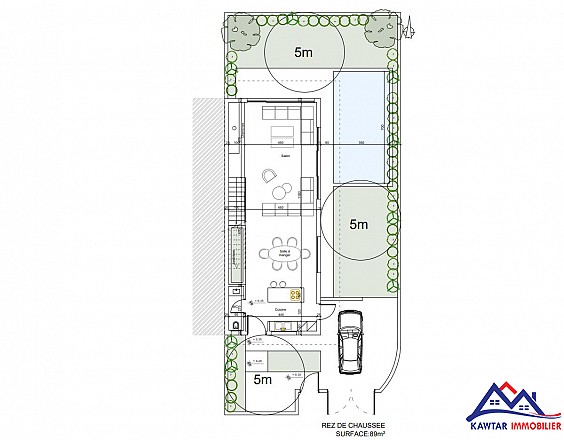 Villas de Luxe Sur La route De Tahnaout : Un Projet Résidentiel d'Exception 8