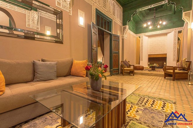 Riad d'Exception à Vendre - Emplacement Privilégié  27