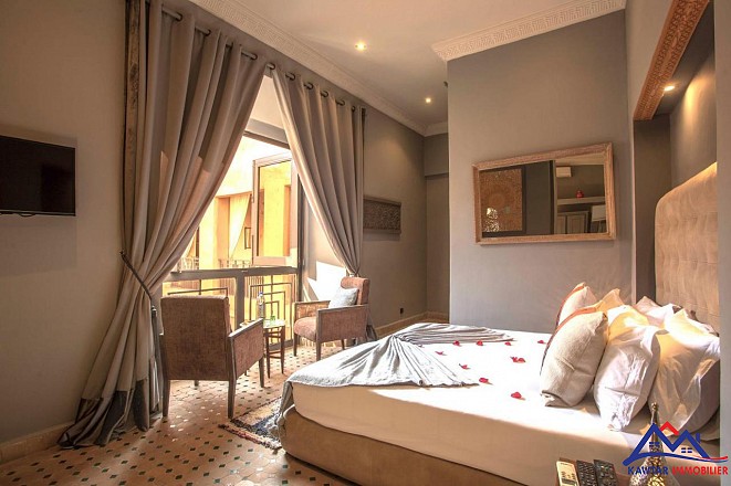 Riad d'Exception à Vendre - Emplacement Privilégié  24