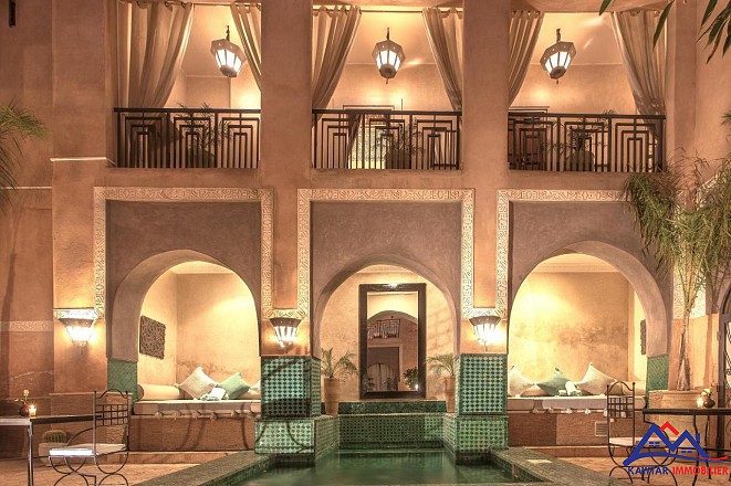 Riad d'Exception à Vendre - Emplacement Privilégié  1