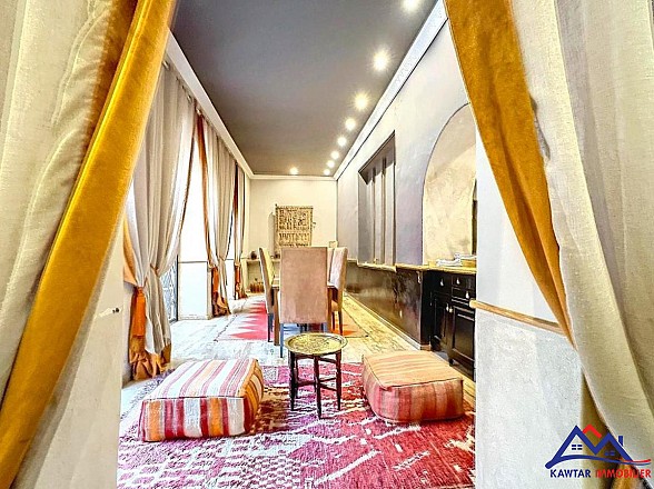 Riad d'Exception à Vendre - Emplacement Privilégié  33