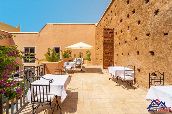 Riad d'Exception à Vendre - Emplacement Privilégié  16