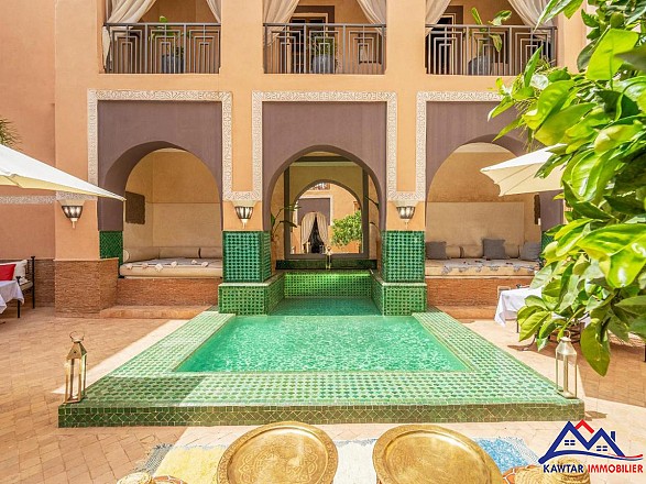 Riad d'Exception à Vendre - Emplacement Privilégié  3