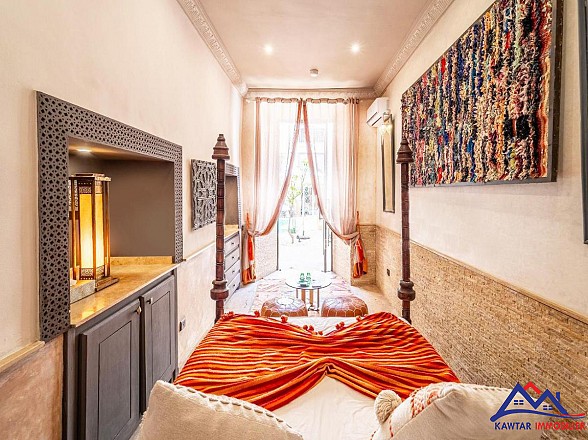 Riad d'Exception à Vendre - Emplacement Privilégié  34