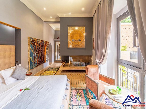 Riad d'Exception à Vendre - Emplacement Privilégié  35