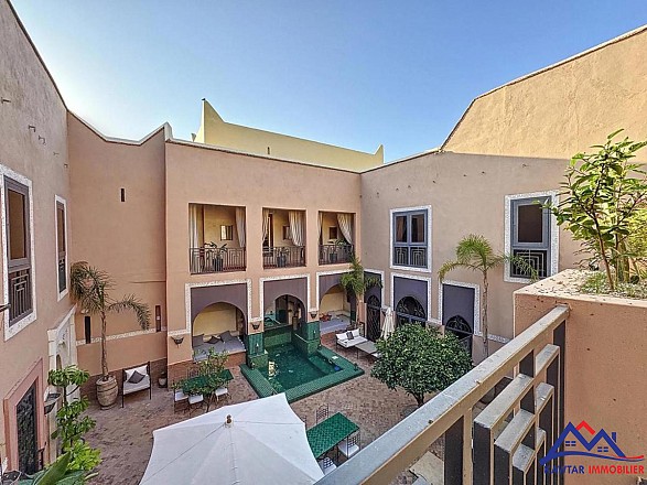 Riad d'Exception à Vendre - Emplacement Privilégié  10