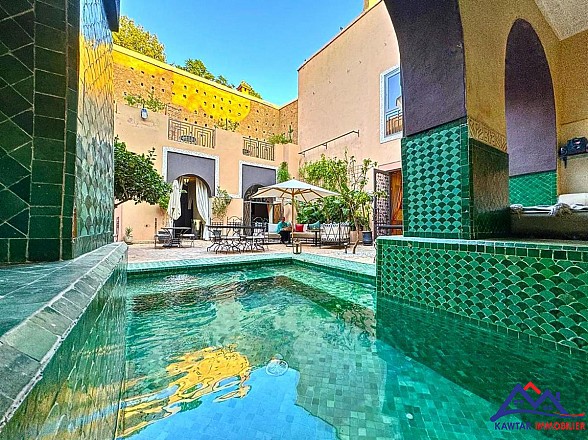 Riad d'Exception à Vendre - Emplacement Privilégié  2