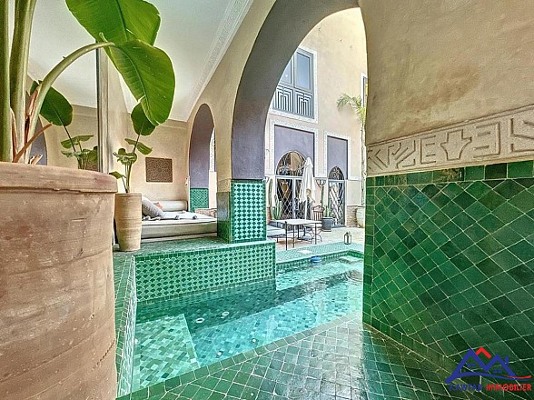 Riad d'Exception à Vendre - Emplacement Privilégié  6