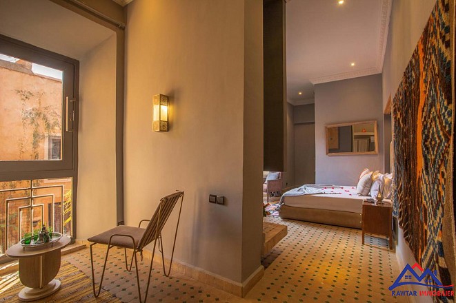 Riad d'Exception à Vendre - Emplacement Privilégié  36