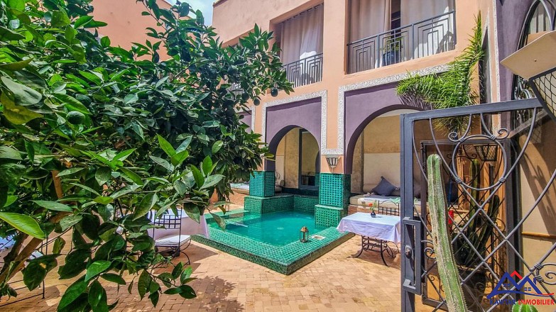 Riad d'Exception à Vendre - Emplacement Privilégié  4