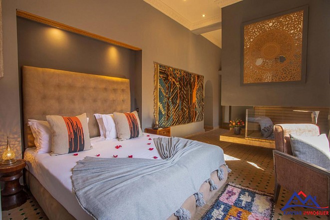 Riad d'Exception à Vendre - Emplacement Privilégié  37