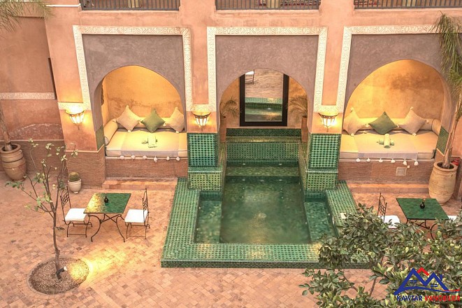 Riad d'Exception à Vendre - Emplacement Privilégié  7