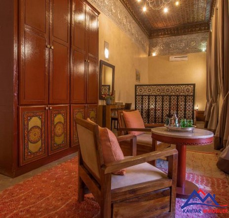 Riad d'Exception à Vendre - Emplacement Privilégié  22