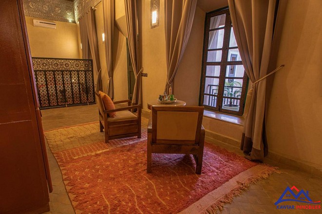 Riad d'Exception à Vendre - Emplacement Privilégié  23