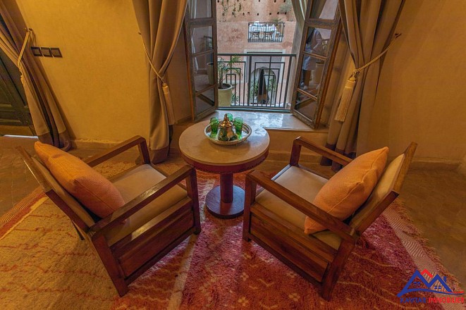 Riad d'Exception à Vendre - Emplacement Privilégié  21
