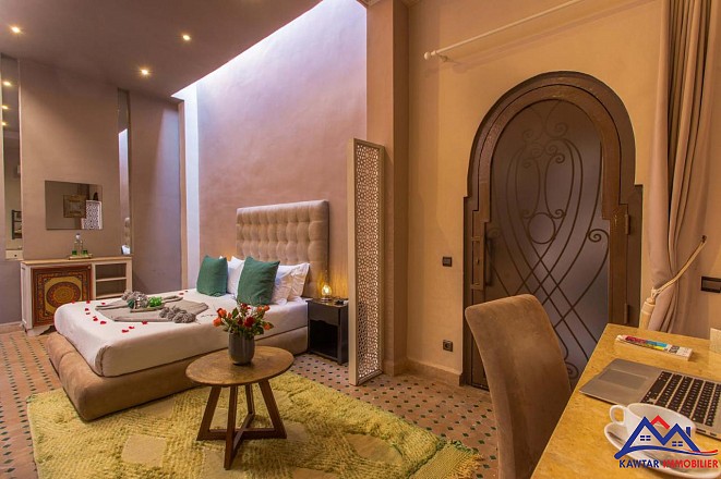 Riad d'Exception à Vendre - Emplacement Privilégié  39