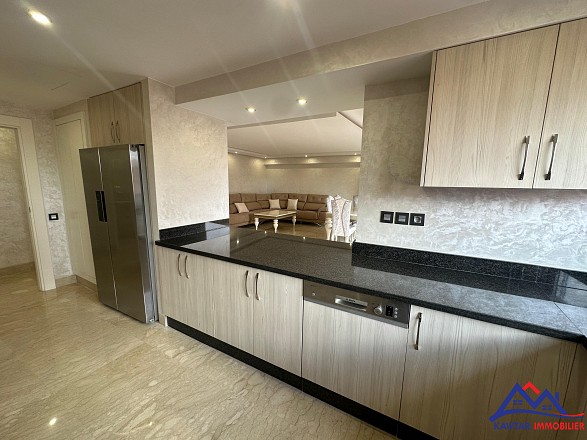Appartement Meublé à Vendre - Gueliz 12