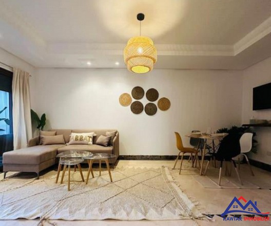 Appartement Meublé à Vendre - Agdal 6