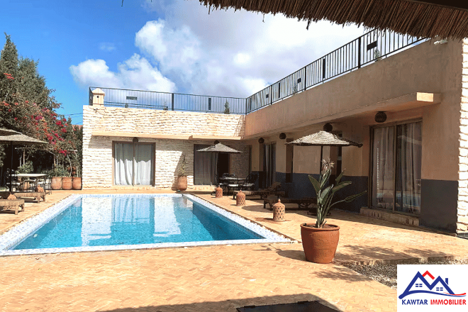 Maison paisible avec piscine privée à 7 minutes d’Essaouira 8