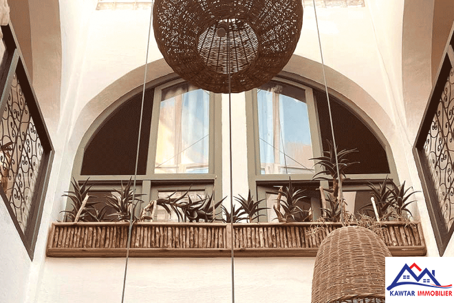À Vendre – Superbe Riad Bohème avec Vue Mer au Cœur de la Médina d’Essaouira 3