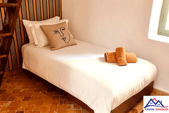 À Vendre – Superbe Riad Bohème avec Vue Mer au Cœur de la Médina d’Essaouira 10