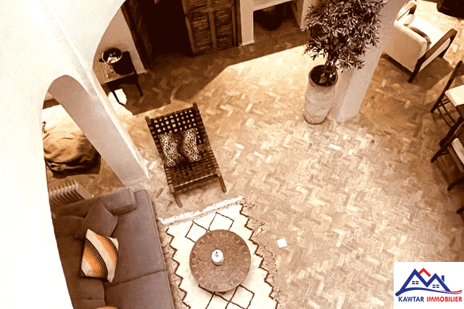 À Vendre – Superbe Riad Bohème avec Vue Mer au Cœur de la Médina d’Essaouira 13