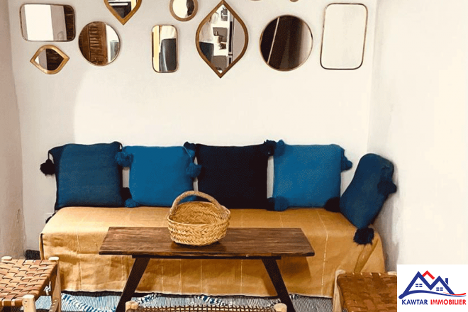 À Vendre – Superbe Riad Bohème avec Vue Mer au Cœur de la Médina d’Essaouira 14