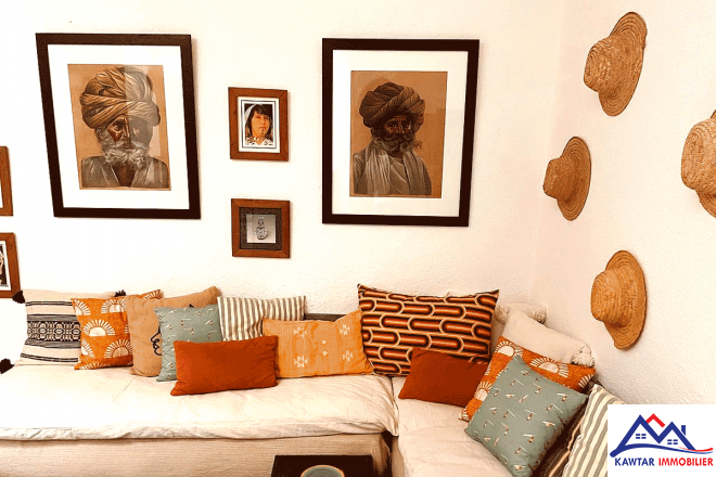 À Vendre – Superbe Riad Bohème avec Vue Mer au Cœur de la Médina d’Essaouira 16