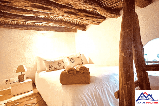 À Vendre – Superbe Riad Bohème avec Vue Mer au Cœur de la Médina d’Essaouira 19