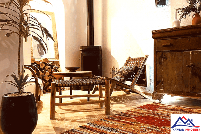 À Vendre – Superbe Riad Bohème avec Vue Mer au Cœur de la Médina d’Essaouira 20