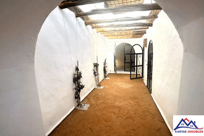 Maison en Vente à 8 km d'Essaouira – Route d'Agadir, ELGHAZOUA 1