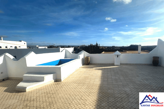 Maison en Vente à 8 km d'Essaouira – Route d'Agadir, ELGHAZOUA 4