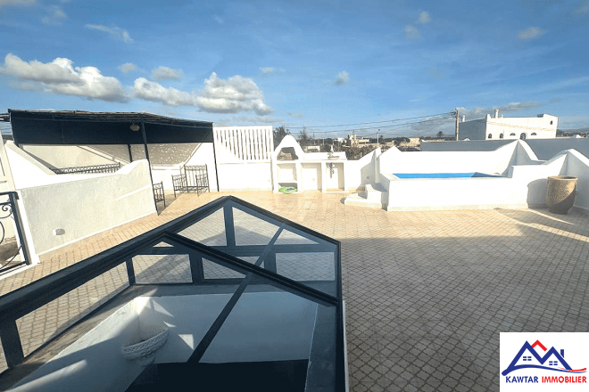 Maison en Vente à 8 km d'Essaouira – Route d'Agadir, ELGHAZOUA 15