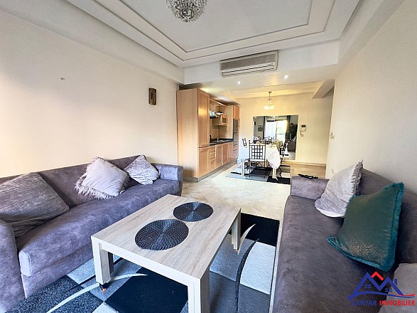 À Louer – Appartement meublé au cœur de Guéliz  3