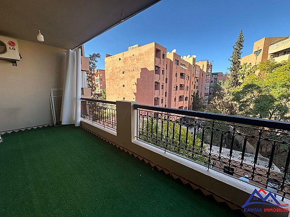 À Louer – Appartement meublé au cœur de Guéliz  8