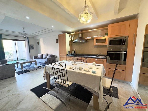 À Louer – Appartement meublé au cœur de Guéliz  7