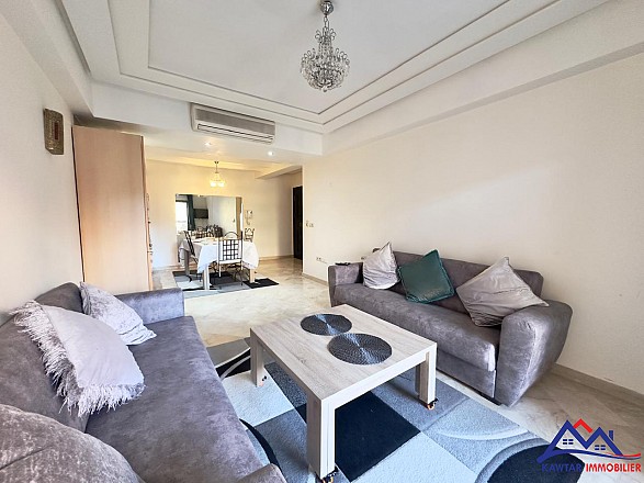 À Louer – Appartement meublé au cœur de Guéliz  4